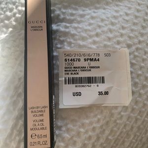 Gucci Mascara L’obscur (Eve Black)